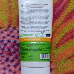 Mama Earth Ultra Light Indian Sunscreen And Nivea Gel Body Lotion Combo