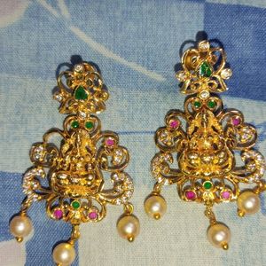 1gm Gold Earrings