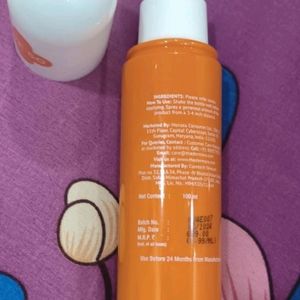 Quick Absorbing Derma Co. Sunscreen