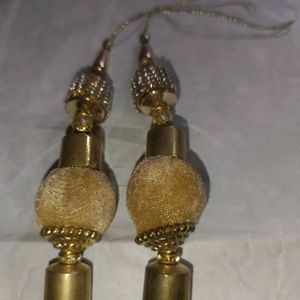 Beautiful Golden Latkan For Lehangas / Kurtis