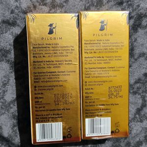 😍Pack Of 2..Pilgrim 24 K Gold Face Serum..😍