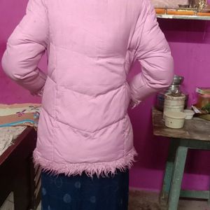 Women Pink Jacket Stylish