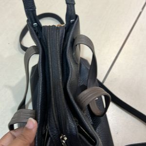 Sling Purse Charcoal