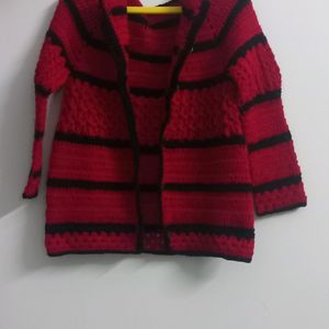 Woolen Handmade Cardigan