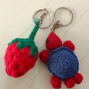 Crochet Keychains