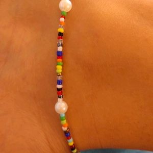 Beaded Anklet