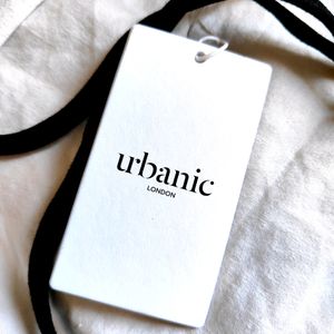 New With Tag! Urbanic Black Tie Up Dress