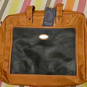 Bacda Laptop Original Leather Bag