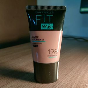 Maybelline New York (Fit Me) Foundation - Shade 128