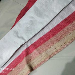 Handloom Khadi Saree