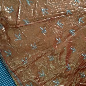 Unstitched Lehenga  Fabric And  Dupatta