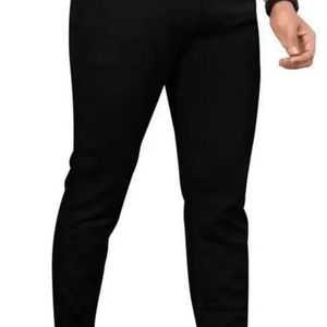 Black Men Formal Trouser