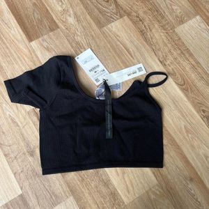 Zara One Shoulder Top