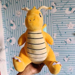 Dragonite Pokemon Plushie