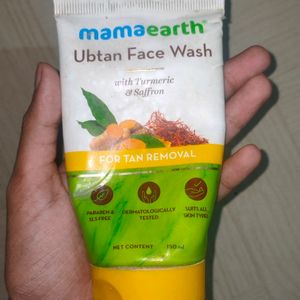 MamaEarth Ubtan Facewash