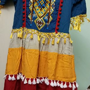 Navaratri Special Dhoti Kurti Set