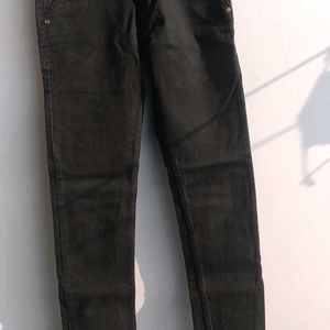 Black Slim Fit Denim