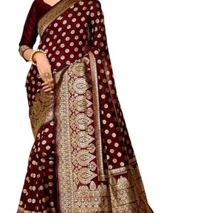 Brand New Banarasi  Zari Saree