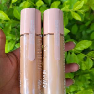 Combo Elf Halo Glow Liquid Filter Shade1 & Shade3