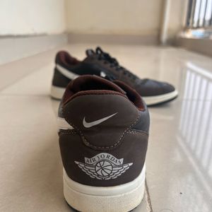 Nike Air Jordan Brown Sneakers