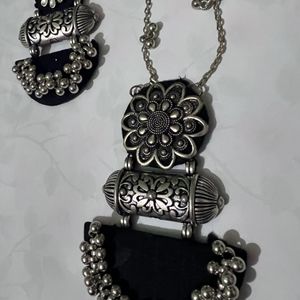 Handmade Oxidised Jewellery Set