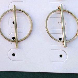 Unic Design Earrings 3 Pairs