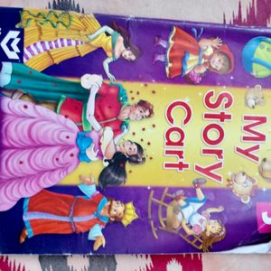 My Story Cart Book For Class 3