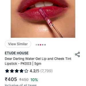 Etude House Lip And Cheek Tint