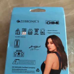 Zebronics Earbuds Chime