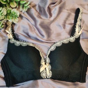 stylish black bra