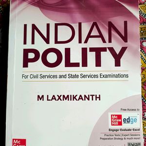 Laxmikant Polity Book 7th Edition