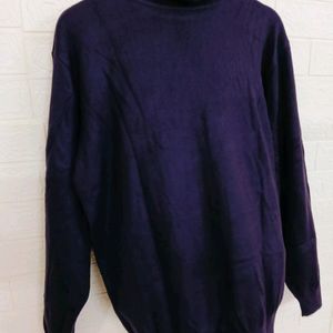 Purple Mens Sweater