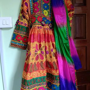 Set Of 3 Afghanistani Dress