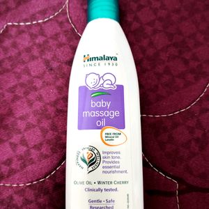 📌Combo- Himalaya Baby Massage Oil And Shampoo