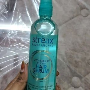 Brand New Streax Hair Serum