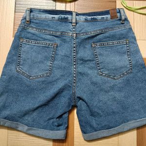 Pantaloons Denim Shorts