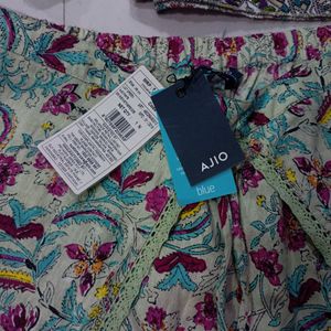 New  With Tag Combo A Jio Plant / Palazzos