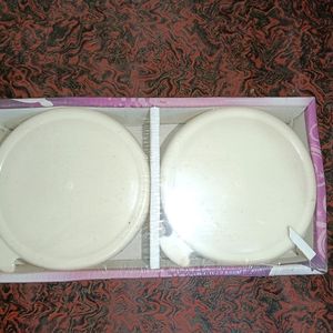 2 Bowl Set With Lid