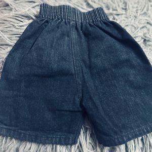 Baby Boy Shorts Set