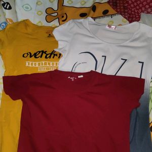 3 Combo Women T-shirts