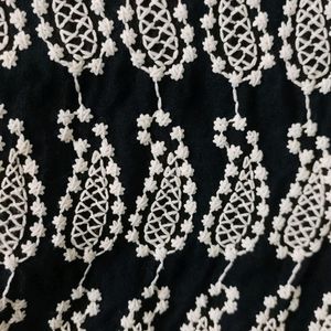 Chikankari Short Kurta