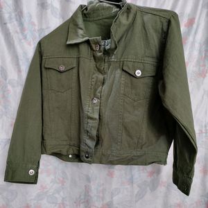 Thrifted Olive jacket