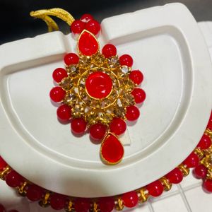 kundan choker necklace set