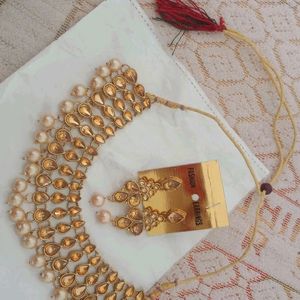 Pearl Jewellery Set