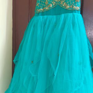 Full Flair Barbie Dall Gown New With Tag