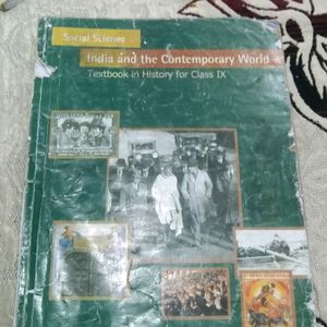 Class 9 Social Science History Textbook