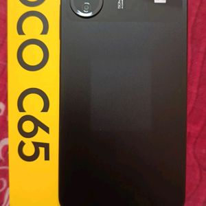 POCO C65 4/128 use Only 11 months