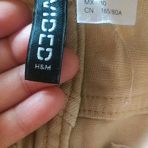 H&M Beige Jeans