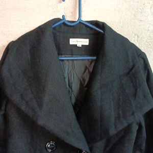 🇯🇵 Ladies Formal Blazer Sailor Collar Coat Black