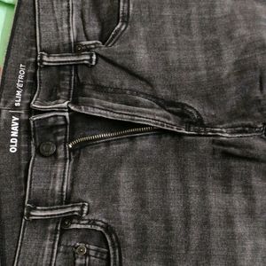 Grey Denim Mens Jeans (FROM USA)